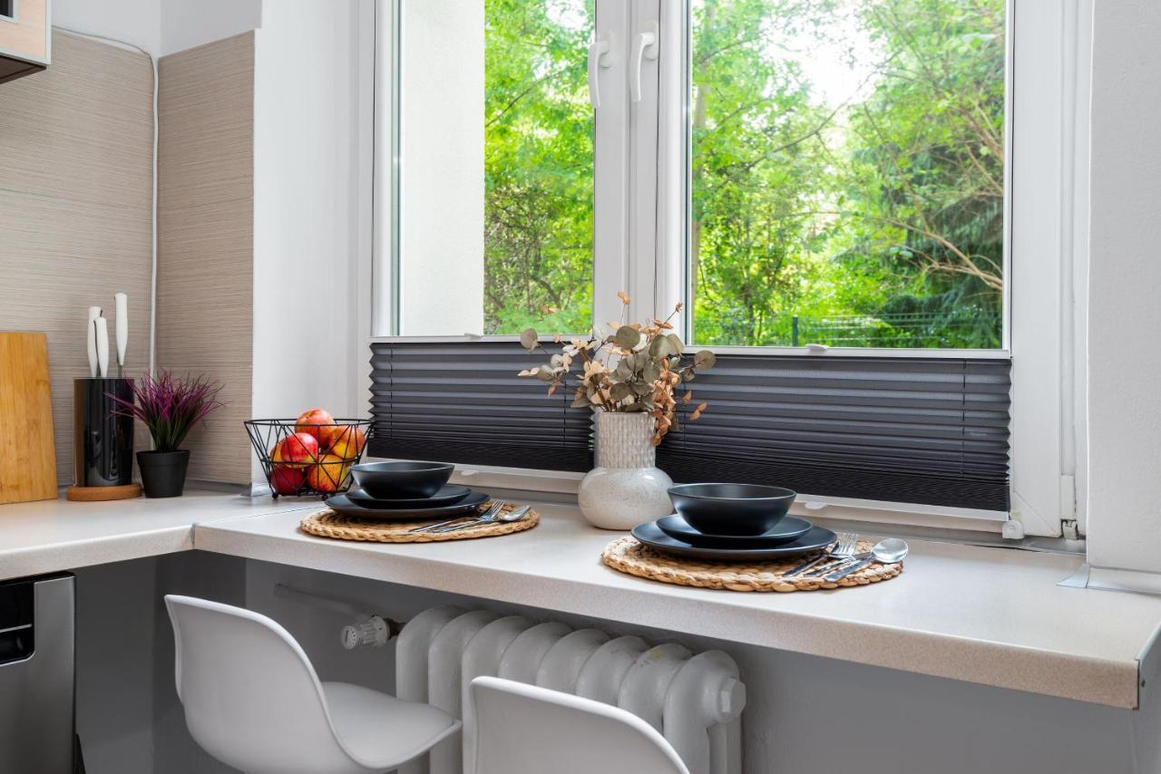 Kairos Apartments - City - Darmowy Parking, Scisle Centrum Катовице Екстериор снимка