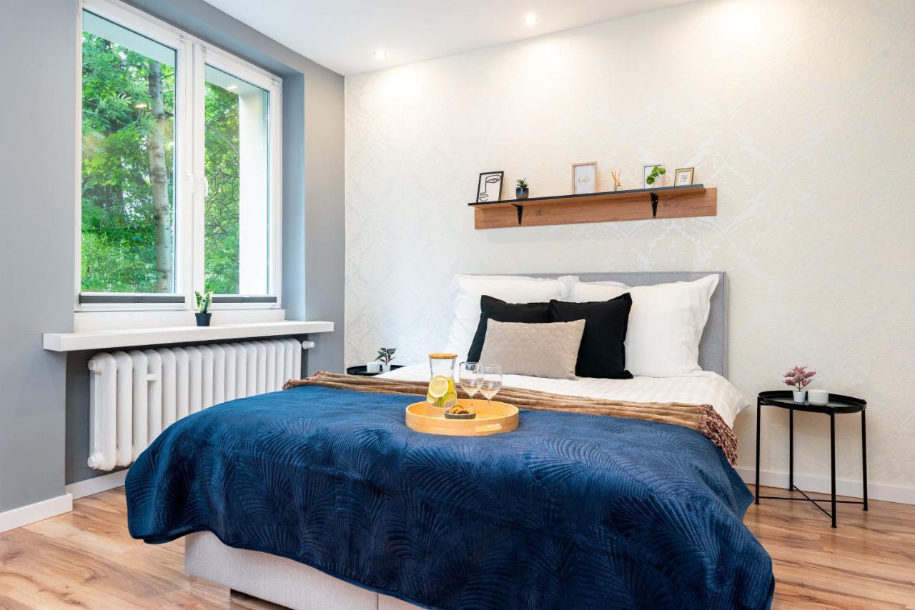 Kairos Apartments - City - Darmowy Parking, Scisle Centrum Катовице Екстериор снимка
